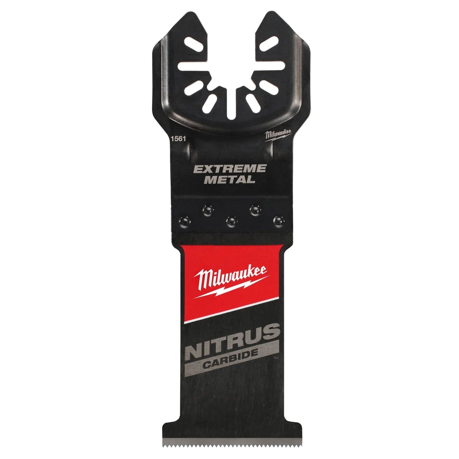Milwaukee 49-25-1569 NITRUS CARBIDE Extreme Metal Universal Fit OPEN-LOK Multi-Tool Blade 10PK