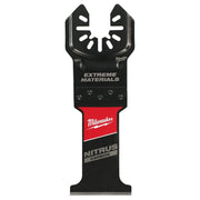 Milwaukee 49-25-1575 NITRUS CARBIDE Extreme Materials Universal Fit OPEN-LOK Multi-Tool Blade 5PK