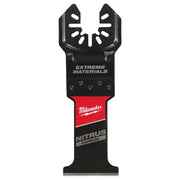 Milwaukee 49-25-1579 NITRUS CARBIDE Extreme Materials Universal Fit OPEN-LOK Multi-Tool Blade 10PK