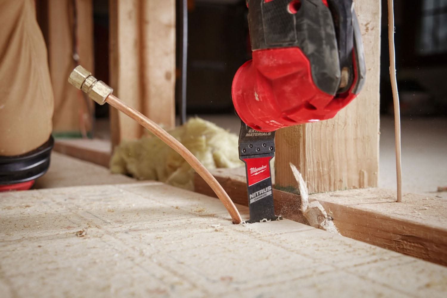 Milwaukee 49-25-1579 NITRUS CARBIDE Extreme Materials Universal Fit OPEN-LOK Multi-Tool Blade 10PK