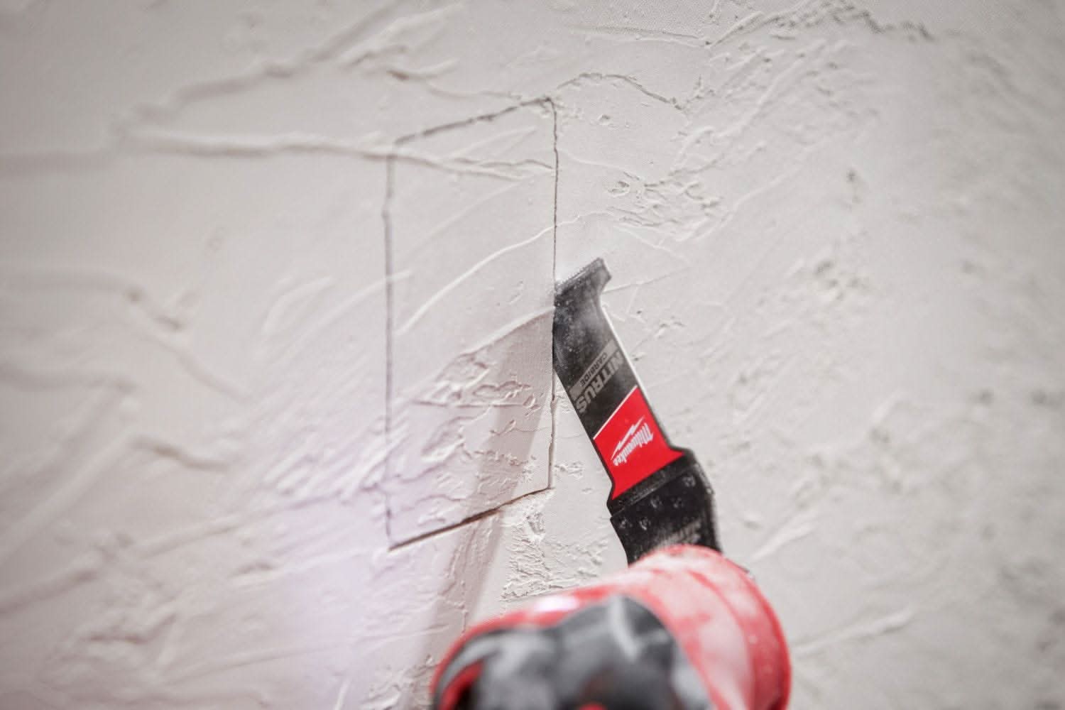 Milwaukee 49-25-1579 NITRUS CARBIDE Extreme Materials Universal Fit OPEN-LOK Multi-Tool Blade 10PK