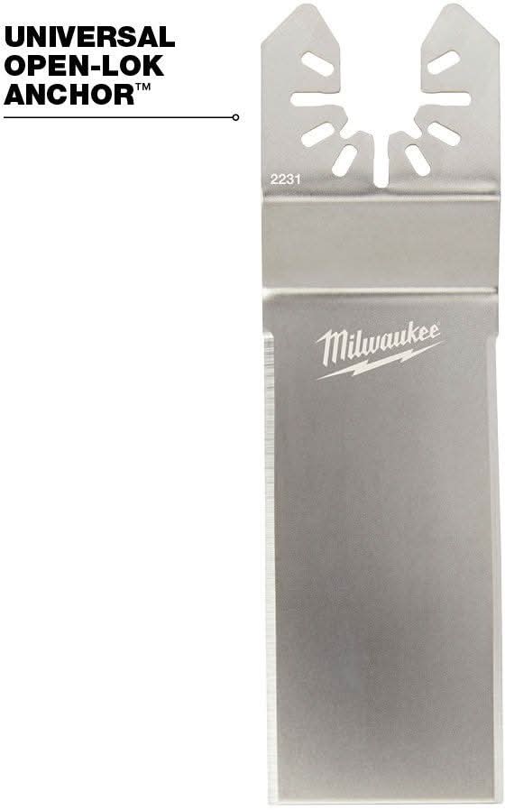 Milwaukee 49-25-2231 Open-Lok Straight Sealant Cutting Blade, 5-Pack