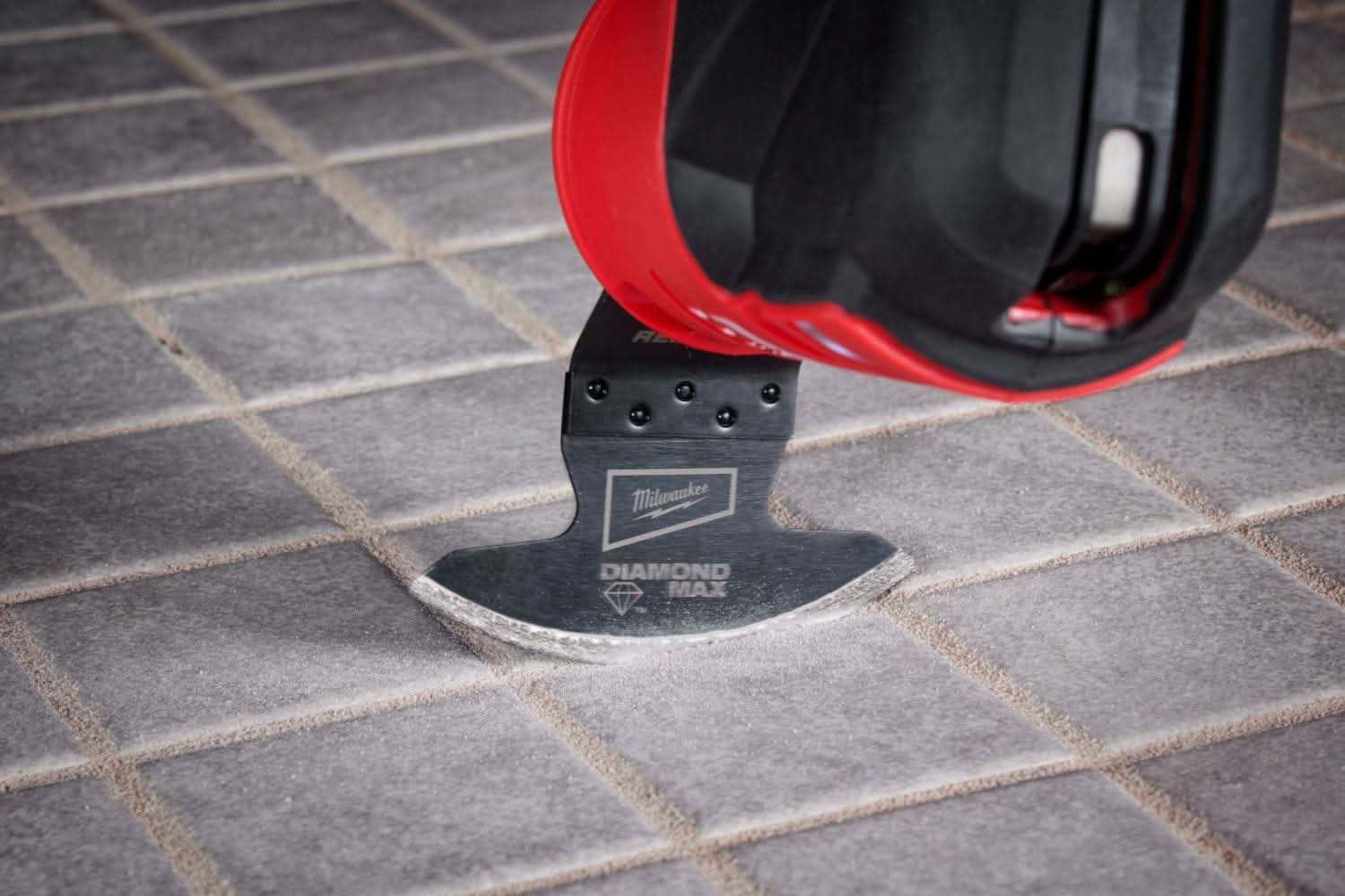 Milwaukee 49-25-2275 MILWAUKEE OPEN-LOK DIAMOND MAX Diamond Grit Grout Removal Multi-Tool Blade 5PK
