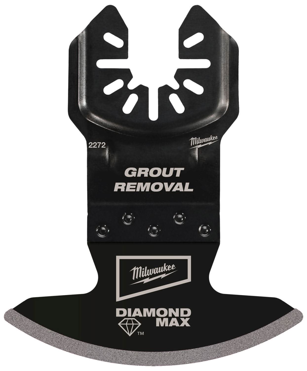 Milwaukee 49-25-2275 MILWAUKEE OPEN-LOK DIAMOND MAX Diamond Grit Grout Removal Multi-Tool Blade 5PK