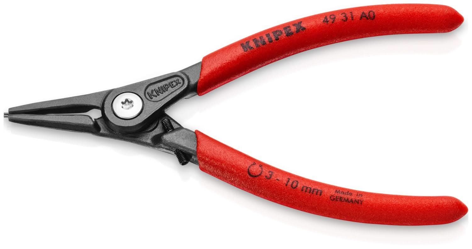 Knipex 49 31 A0 External Precision Snap Ring Pliers-Limiter