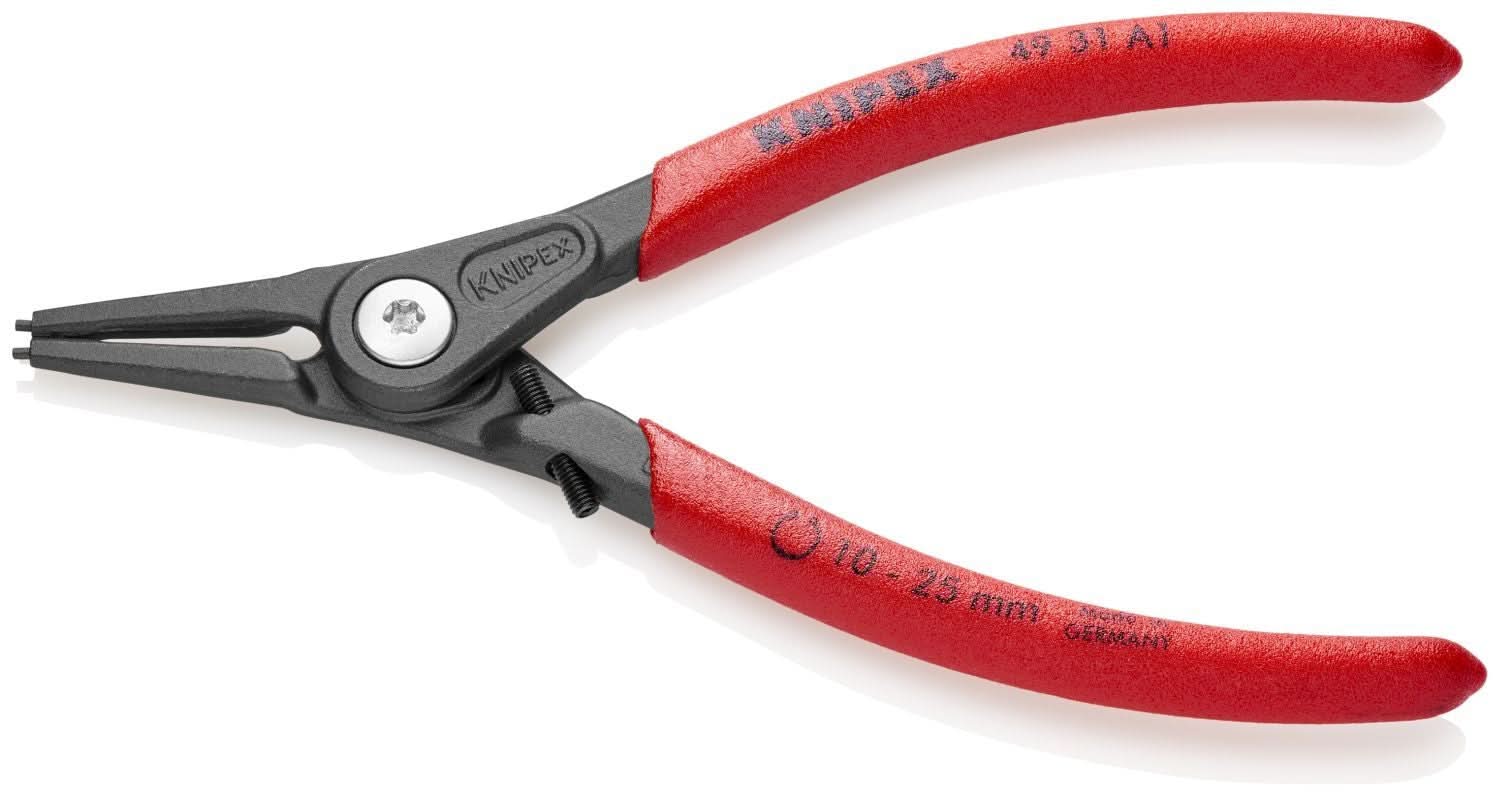 Knipex 49 31 A1 External Precision Snap Ring Pliers-Limiter