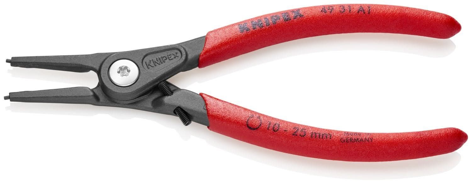 Knipex 49 31 A1 External Precision Snap Ring Pliers-Limiter
