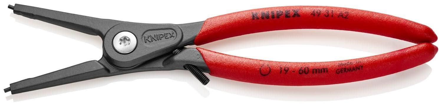 Knipex 49 31 A2 External Precision Snap Ring Pliers-Limiter