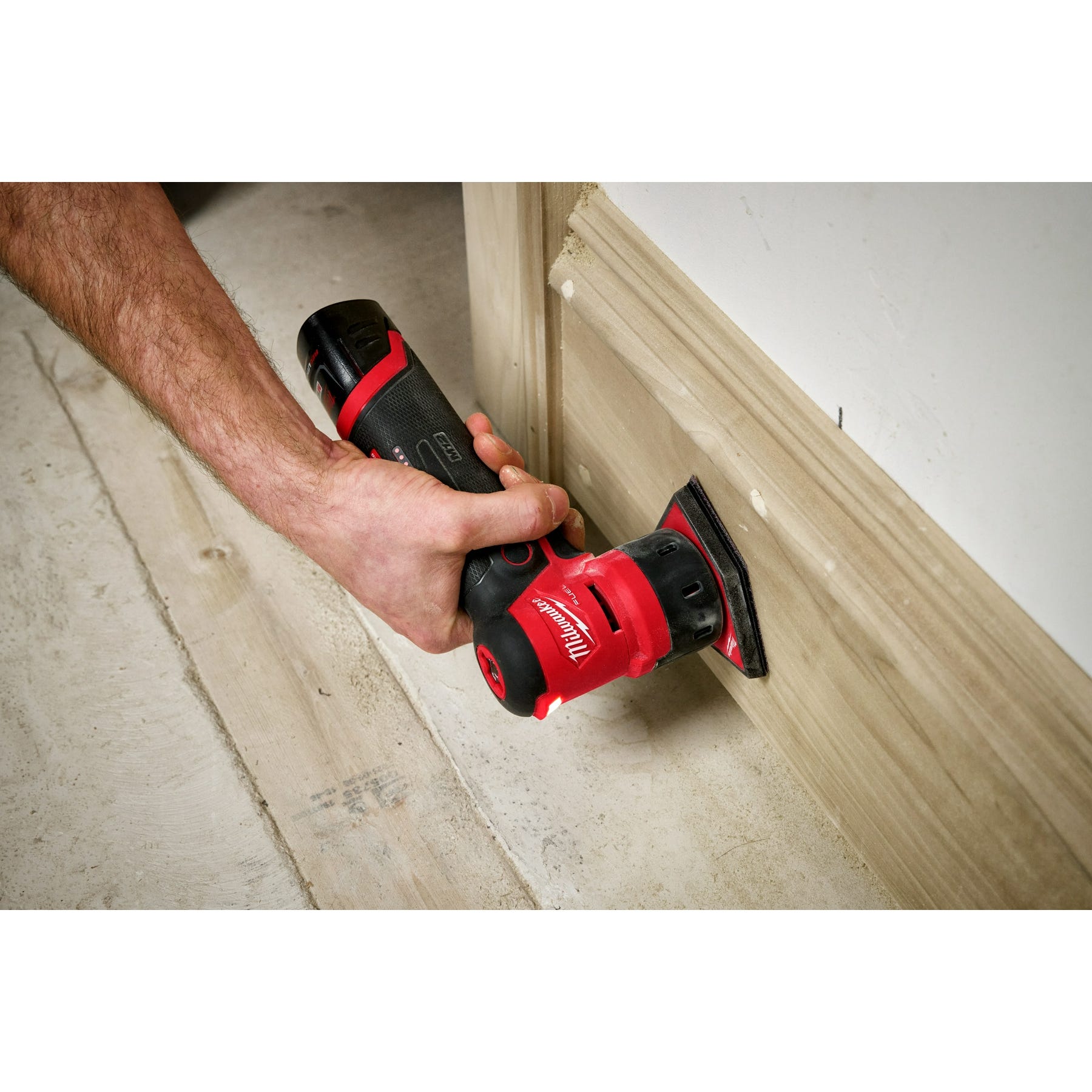 Milwaukee 49-36-2531 M12 Orbital Detail Sander Pad