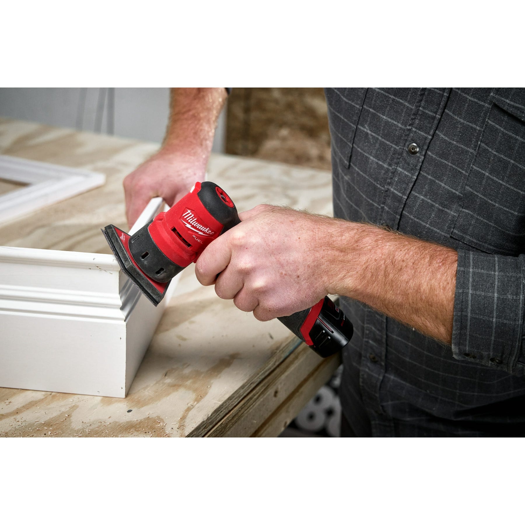 Milwaukee 49-36-2531 M12 Orbital Detail Sander Pad