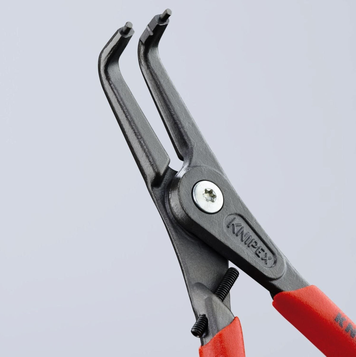 Knipex 49 41 A31 External 90&deg; Angled Precision Snap Ring Pliers-Limiter