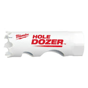 Milwaukee 49-56-0027 13/16-Inch Hole Dozer Bi-Metal Hole Saw