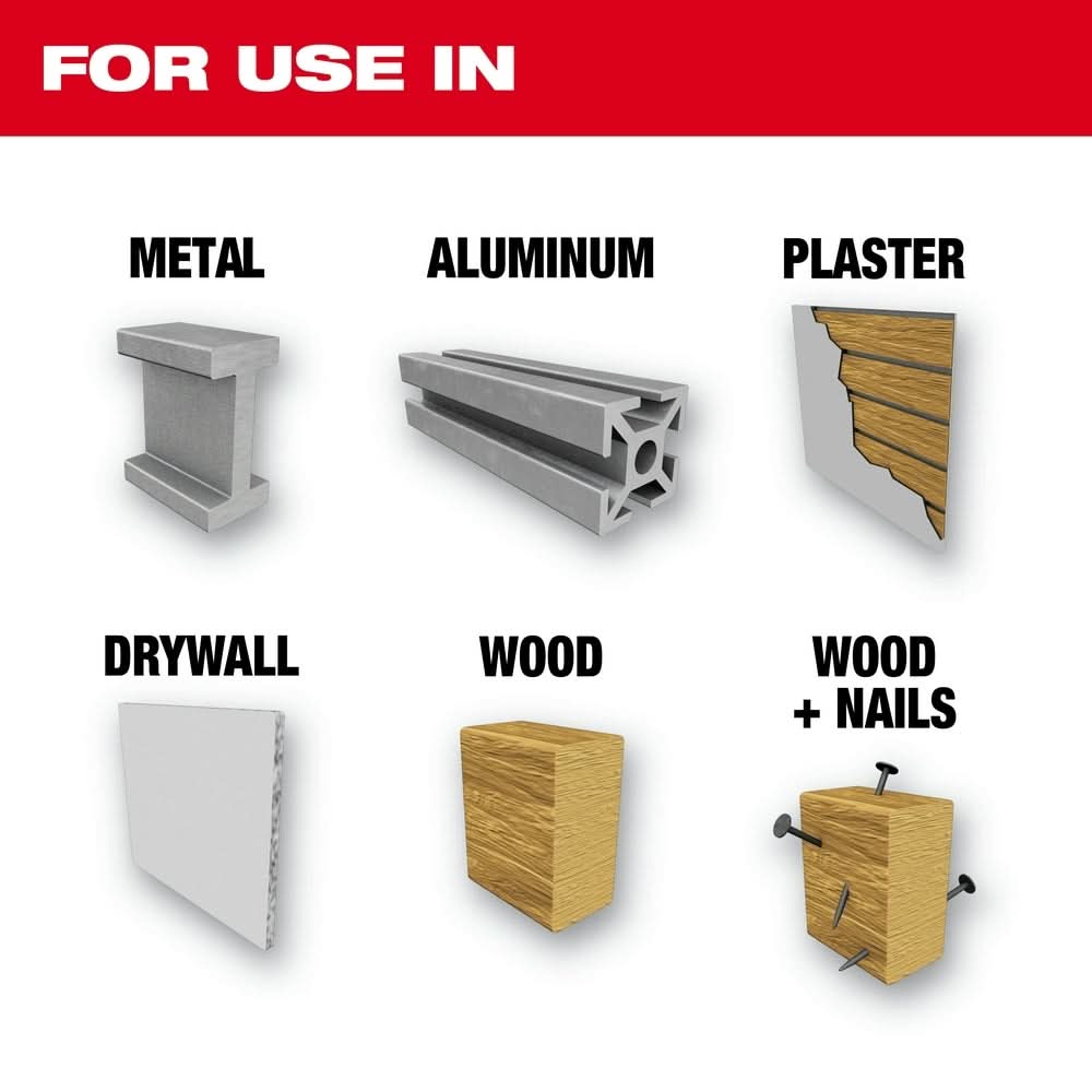 Milwaukee 49-56-0043 1-Inch Hole Dozer Bi-Metal Hole Saw