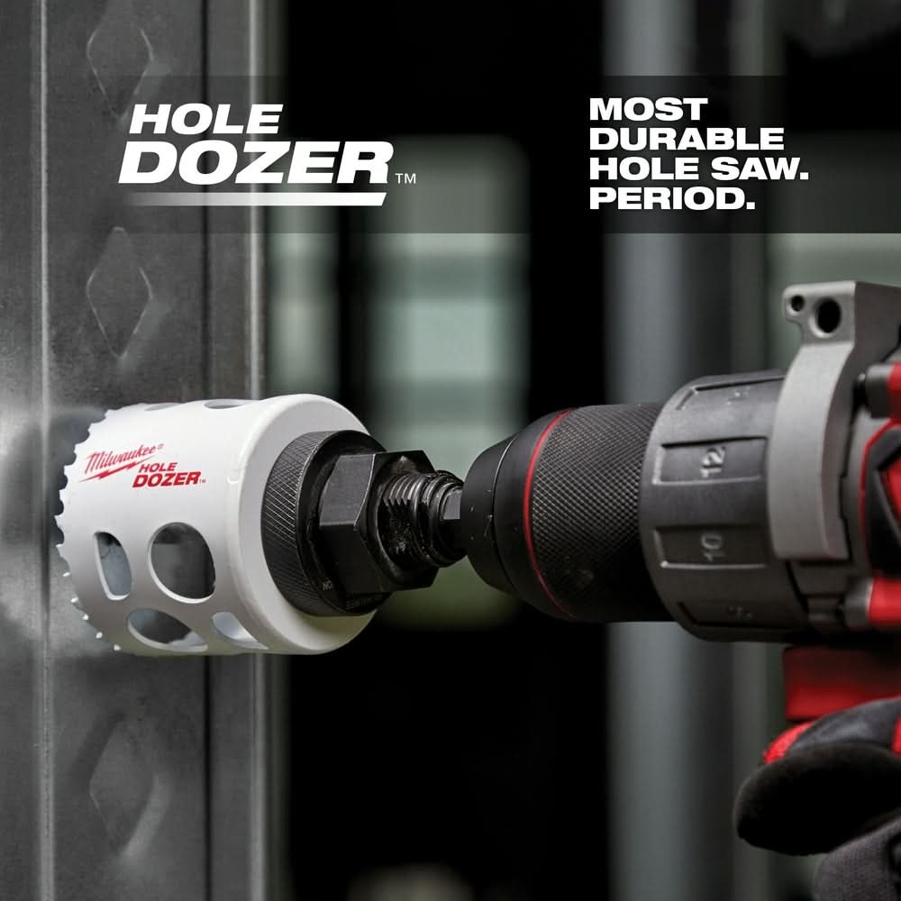 Milwaukee 49-56-0043 1-Inch Hole Dozer Bi-Metal Hole Saw
