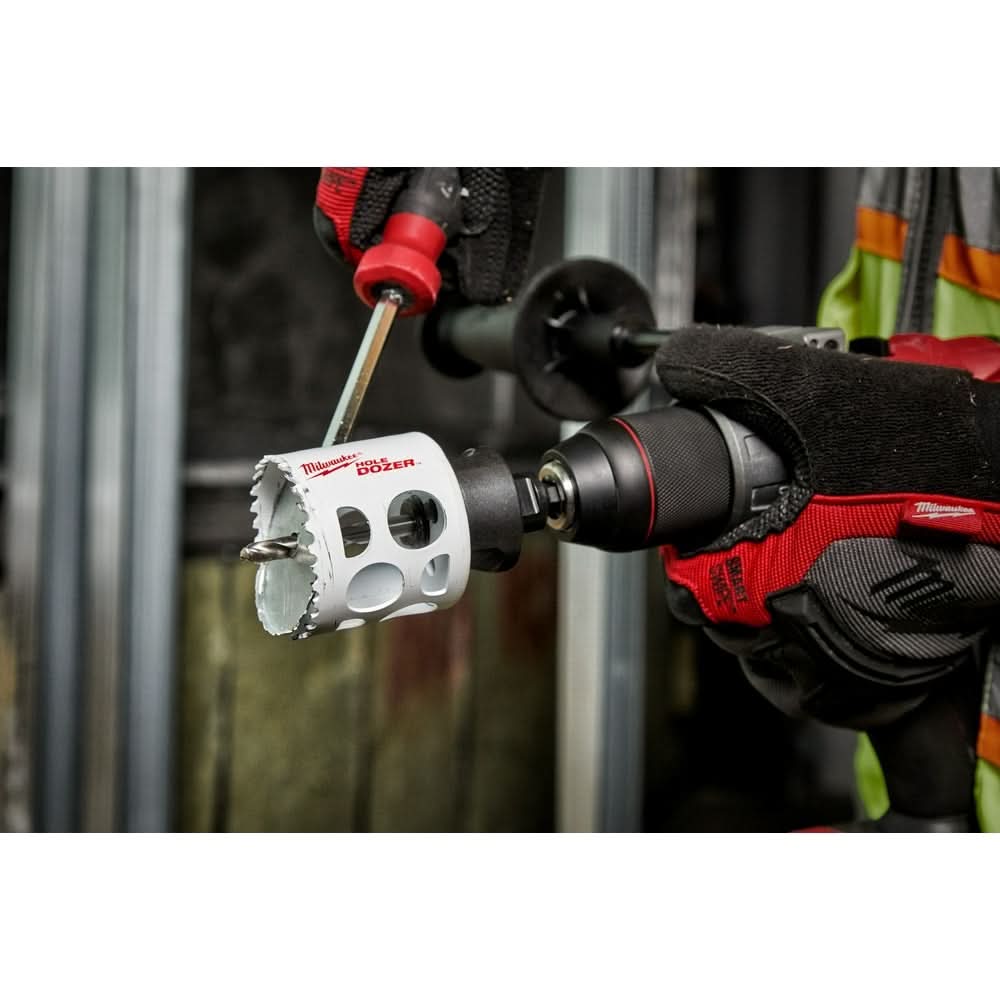 Milwaukee 49-56-0043 1-Inch Hole Dozer Bi-Metal Hole Saw