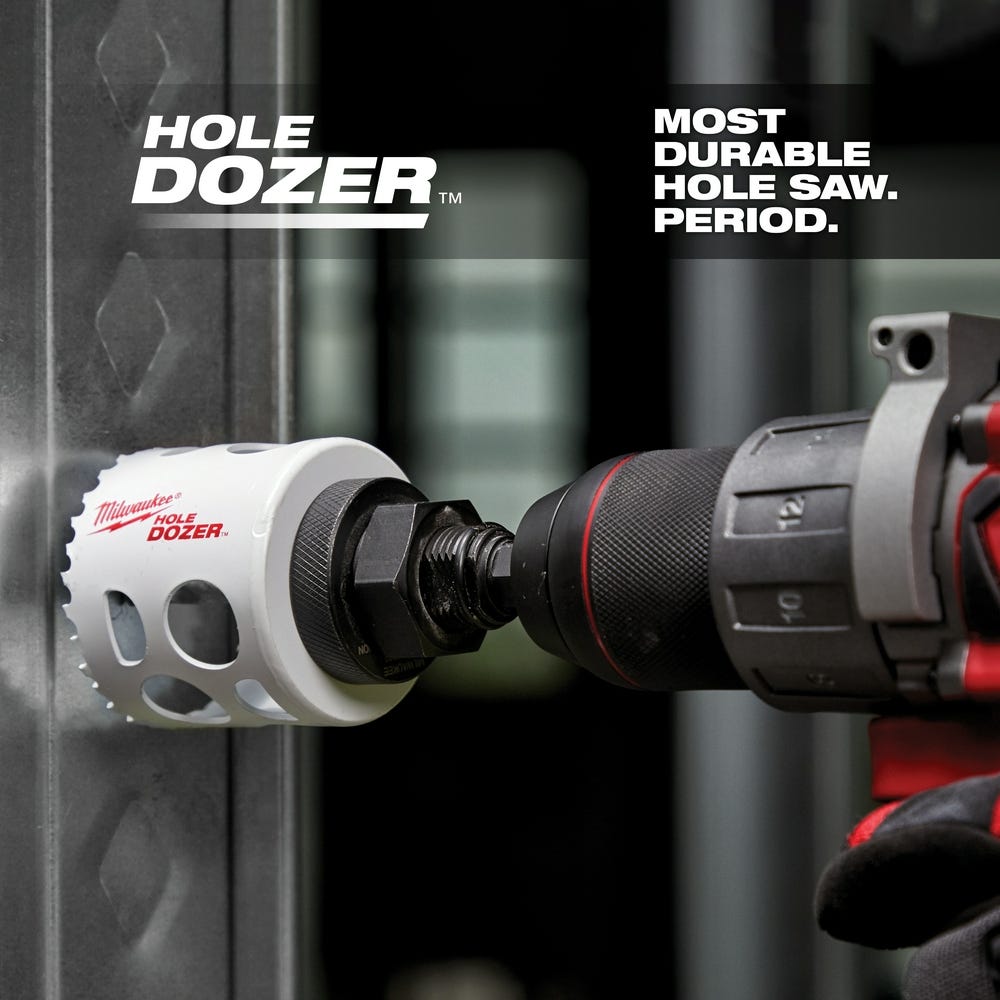 Milwaukee 49-56-0067 1-5/16-Inch Hole Dozer Bi-Metal Hole Saw