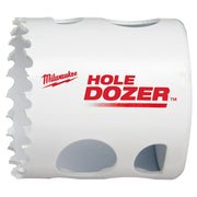 Milwaukee 49-56-0107 1-13/16-Inch Hole Dozer Bi-Metal Hole Saw