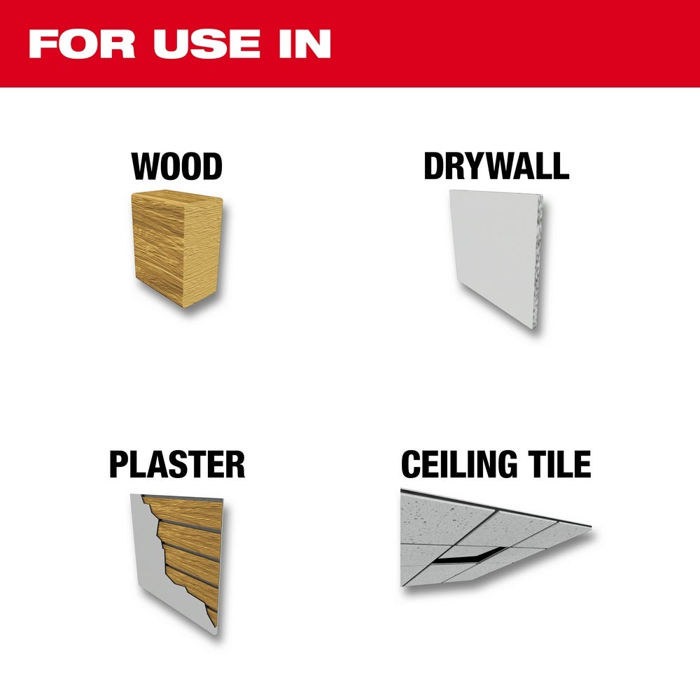 Milwaukee 49-56-0305 6-3/8" Recessed Light Hole Saw