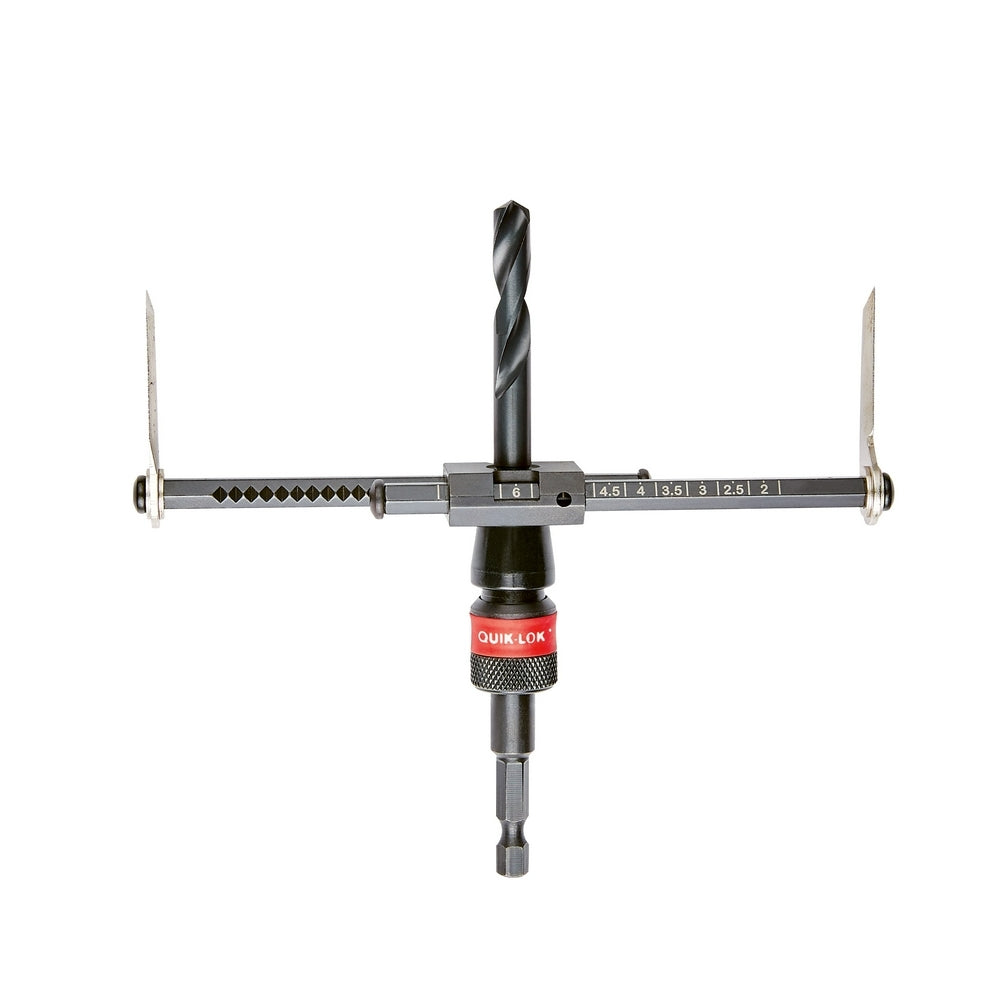 Milwaukee 49-56-0320 Adjustable Hole Saw, 2" - 7" Capacity