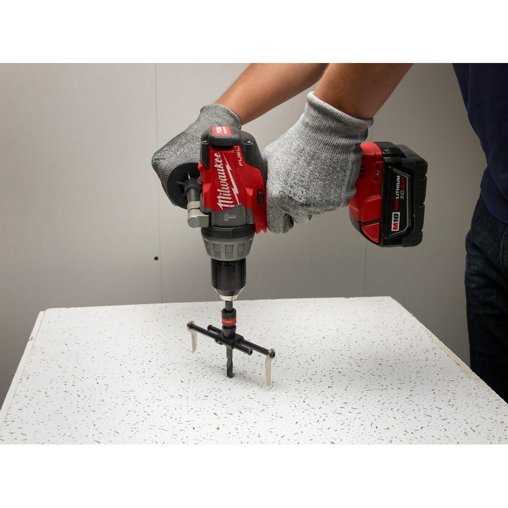 Milwaukee 49-56-0320 Adjustable Hole Saw, 2" - 7" Capacity