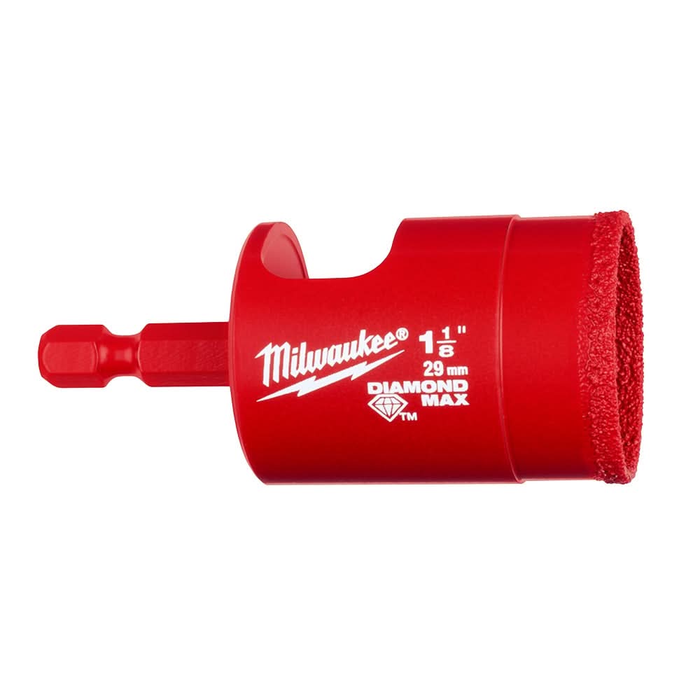 Milwaukee 49-56-0518 Milwaukee 1-1/8" Diamond Max Hole Saw Bit