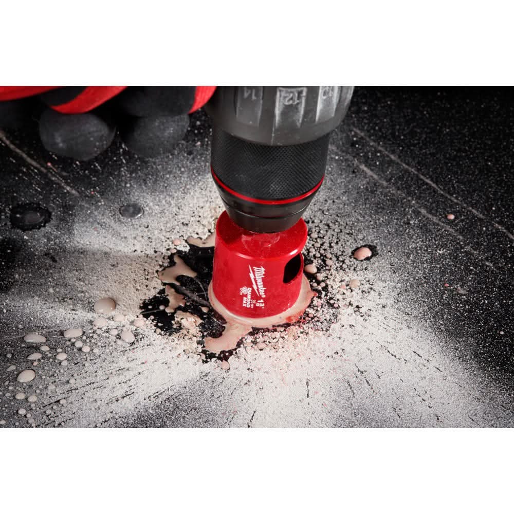 Milwaukee 49-56-0520 Milwaukee 1-3/8" Diamond Max Hole Saw Bit