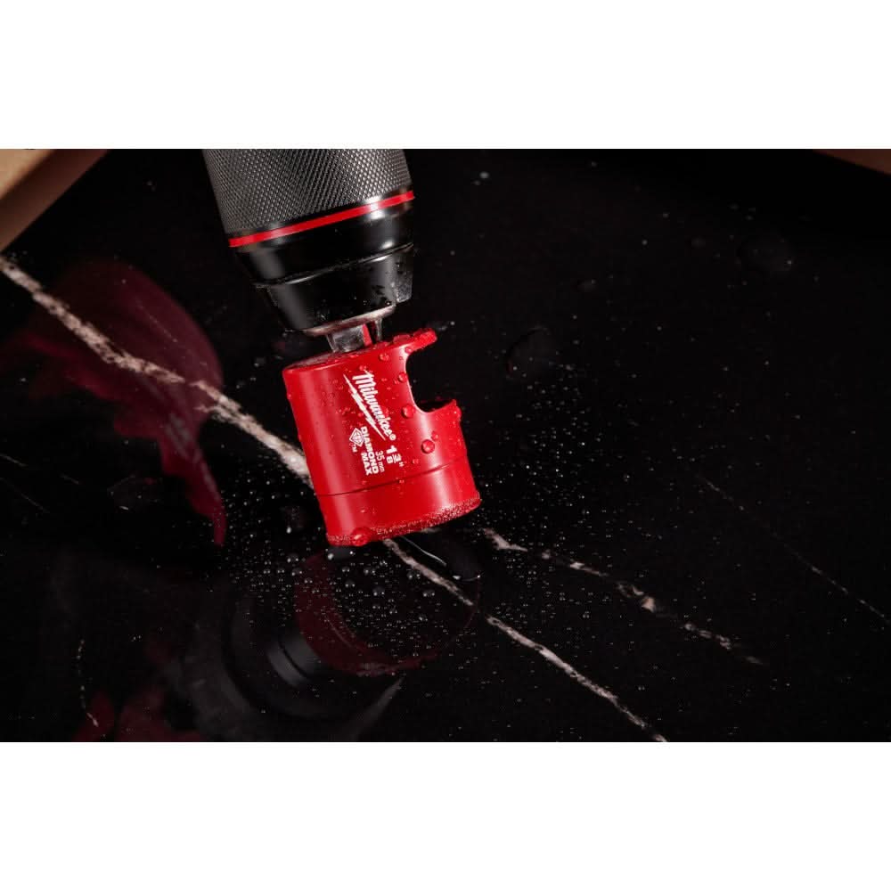 Milwaukee 49-56-0520 Milwaukee 1-3/8" Diamond Max Hole Saw Bit
