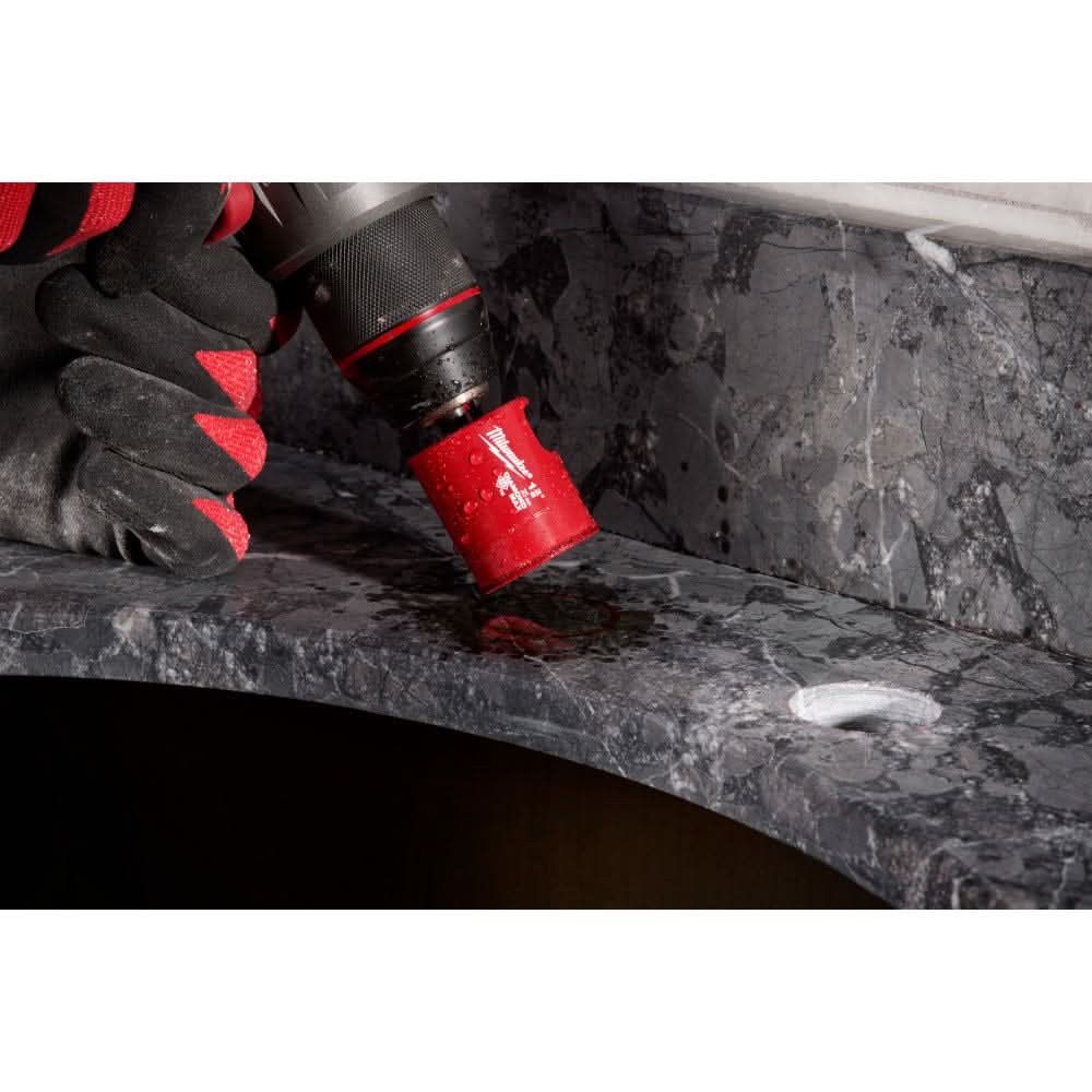 Milwaukee 49-56-0520 Milwaukee 1-3/8" Diamond Max Hole Saw Bit