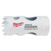 Milwaukee 49-56-0707 1-Inch Hole Dozer With Carbide Teeth