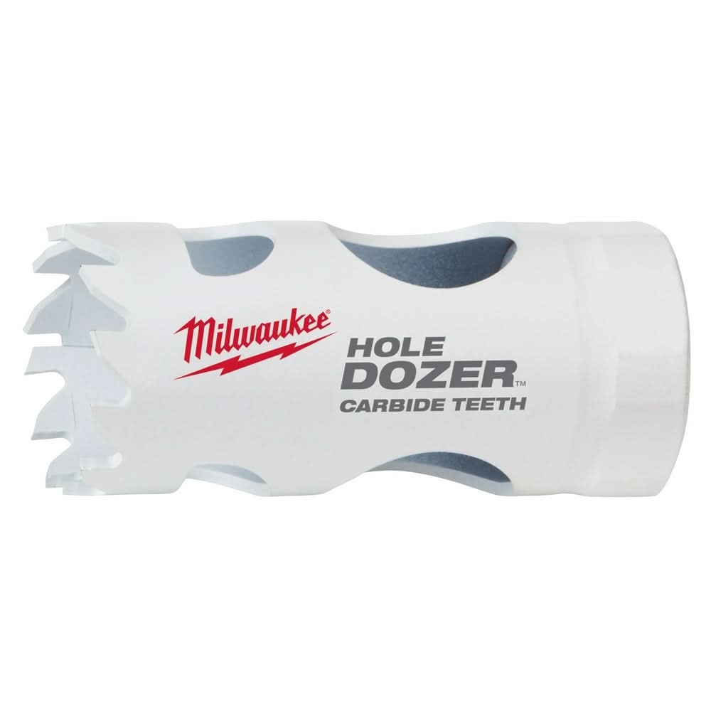Milwaukee 49-56-0707 1-Inch Hole Dozer With Carbide Teeth