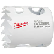 Milwaukee 49-56-0711 1-5/16-in HOLE DOZER with Carbide Teeth Hole Saw