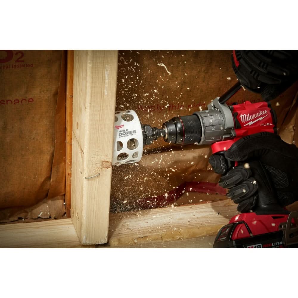 Milwaukee 49-56-0734 3-Inch Hole Dozer With Carbide Teeth