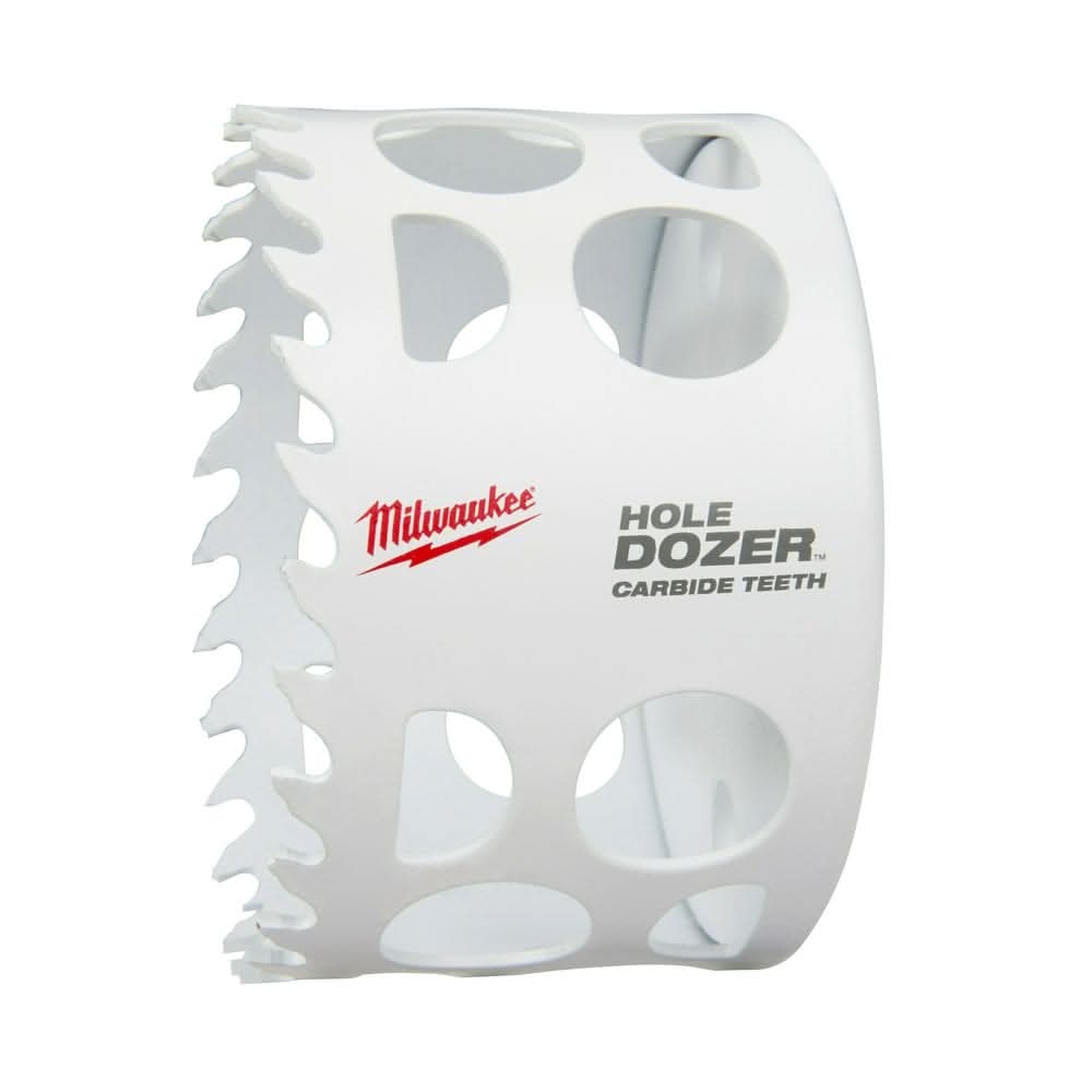 Milwaukee 49-56-0741 3-3/4-in HOLE DOZER with Carbide Teeth Hole Saw