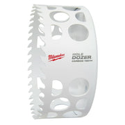 Milwaukee 49-56-0743 4-1/8-in HOLE DOZER with Carbide Teeth Hole Saw
