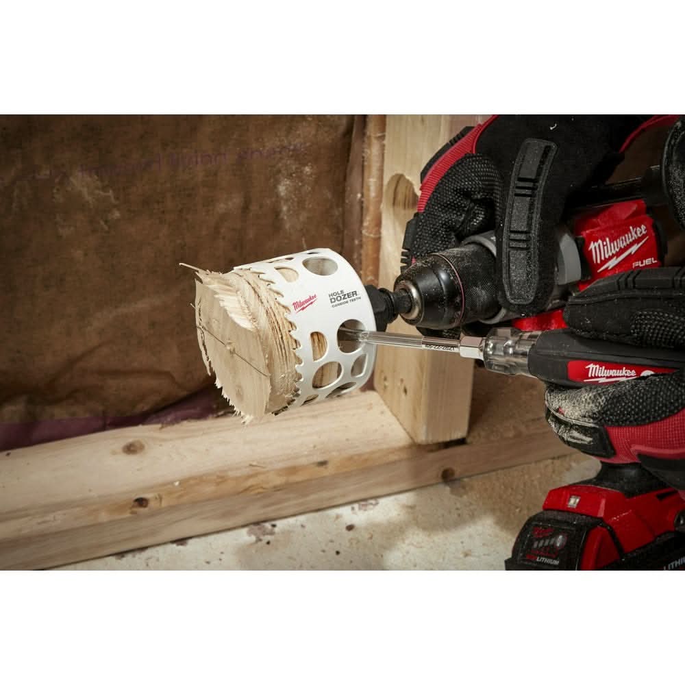 Milwaukee 49-56-0748 5-Inch Hole Dozer With Carbide Teeth