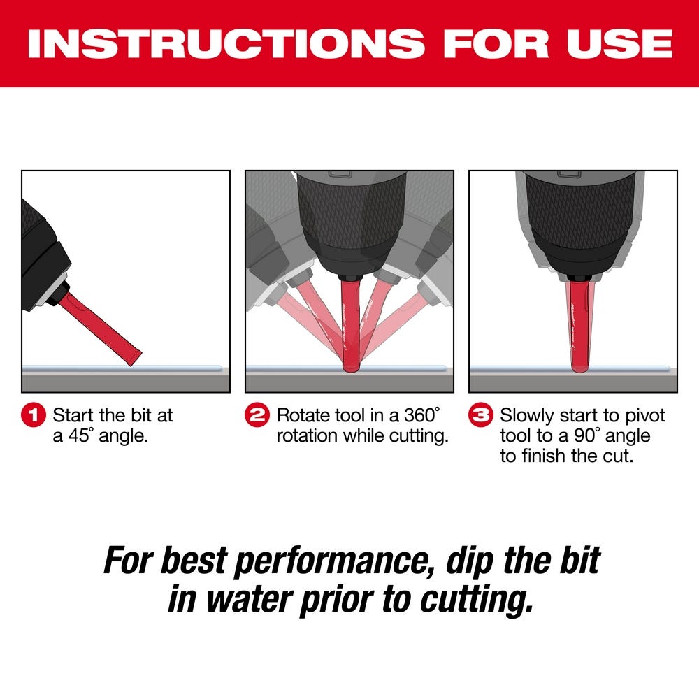 Milwaukee 49-56-5630 1-1/2" Diamond Plus Hole Saw