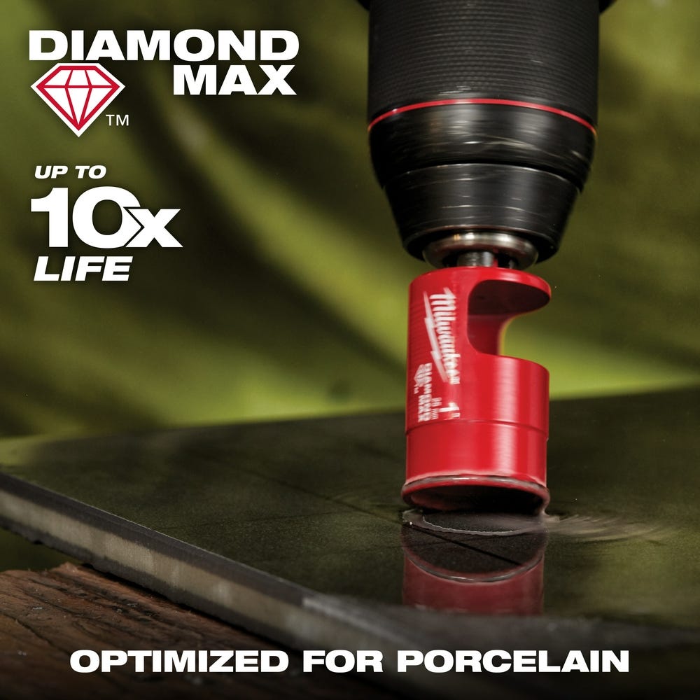 Milwaukee 49-56-5630 1-1/2" Diamond Plus Hole Saw