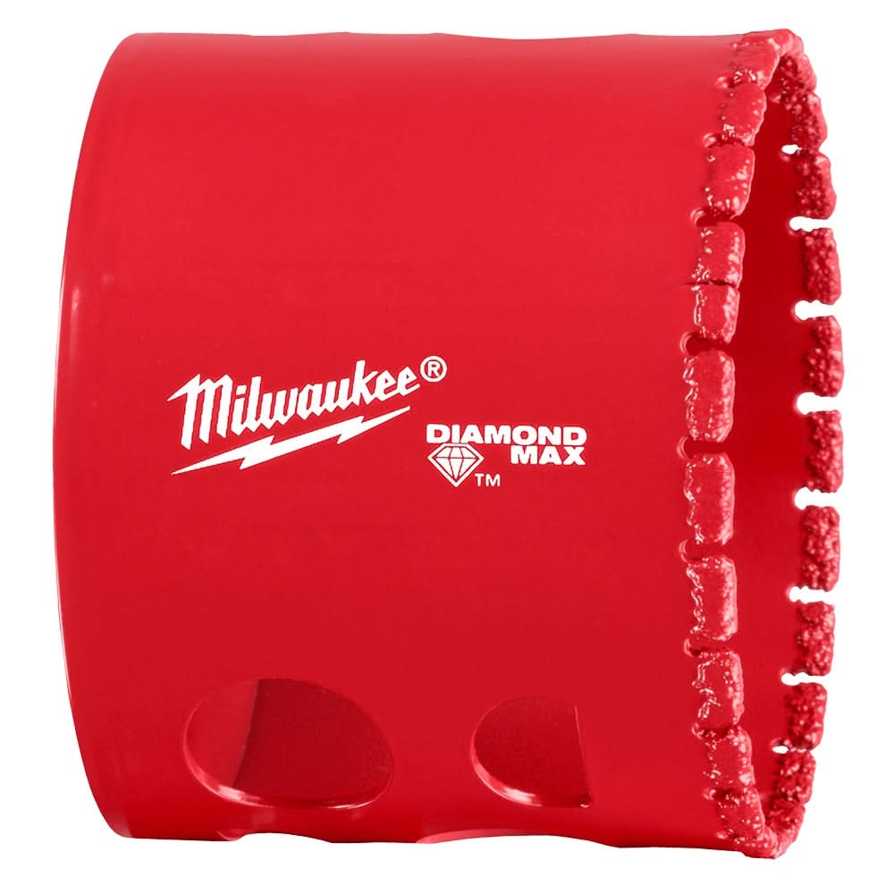 Milwaukee 49-56-5649 Milwaukee 2-1/8" Diamond Max Hole Saw