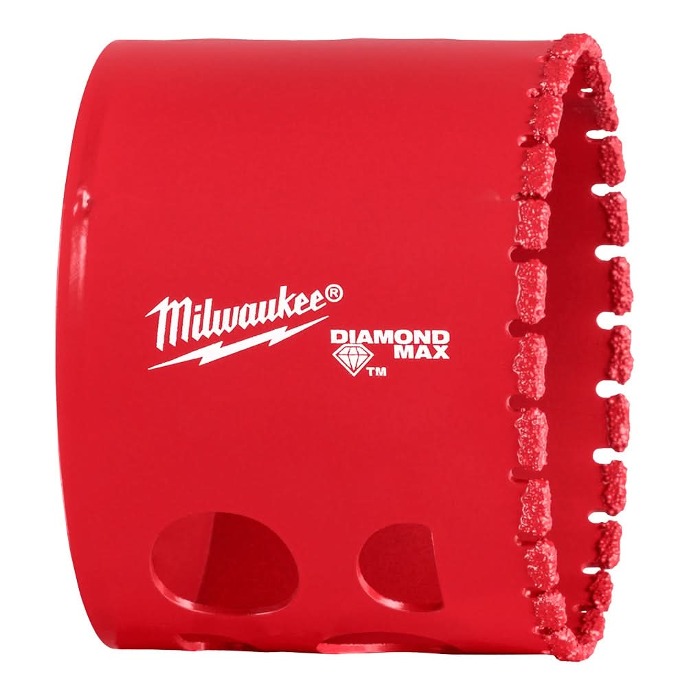 Milwaukee 49-56-5652 Milwaukee 2-1/4" Diamond Max Hole Saw