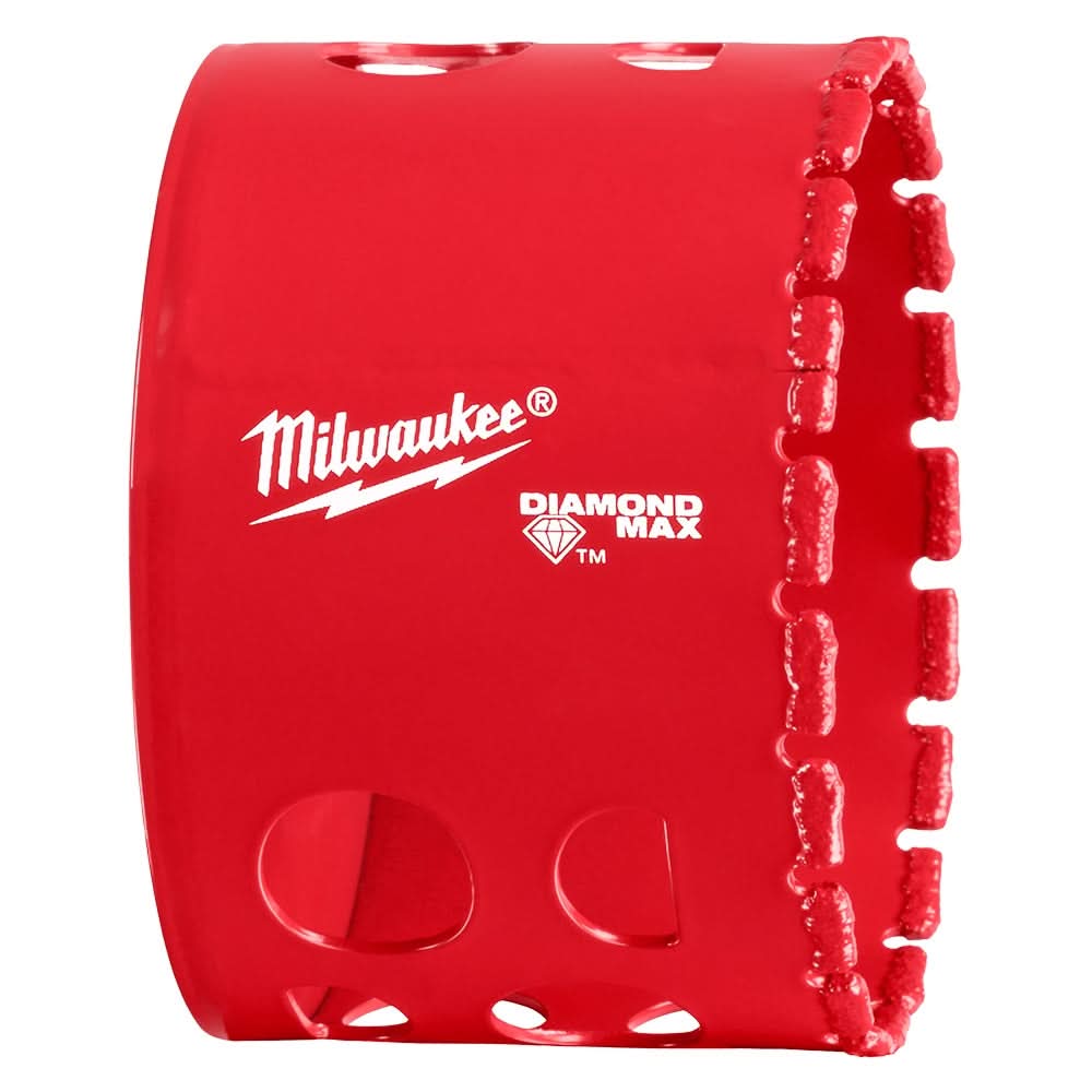 Milwaukee 49-56-5661 Milwaukee 2-9/16" Diamond Max Hole Saw