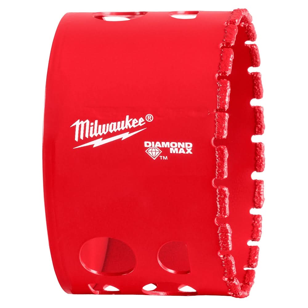 Milwaukee 49-56-5666 Milwaukee 2-3/4" Diamond Max Hole Saw