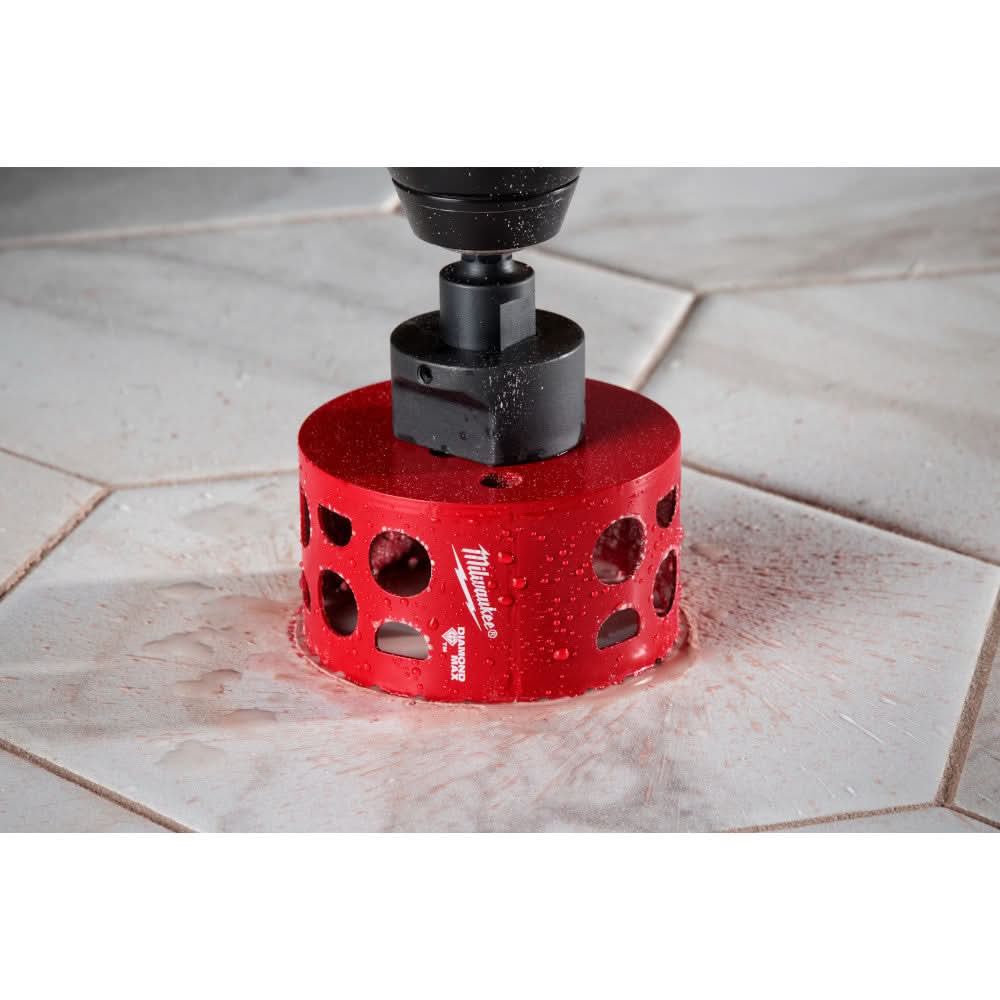 Milwaukee 49-56-5669 Milwaukee 3" Diamond Max Hole Saw