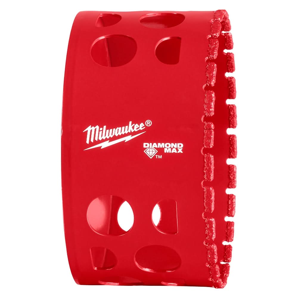 Milwaukee 49-56-5674 Milwaukee 3-1/4" Diamond Max Hole Saw