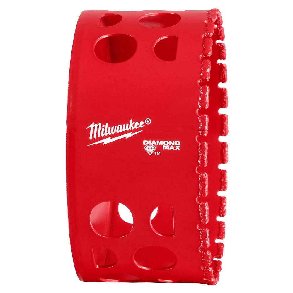 Milwaukee 49-56-5678 Milwaukee 3-1/2" Diamond Max Hole Saw