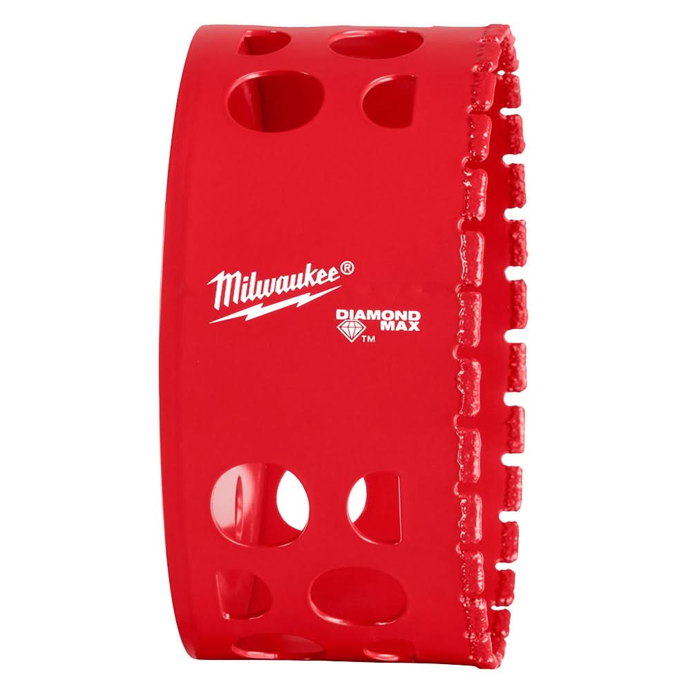 Milwaukee 49-56-5681 Milwaukee 3-5/8" Diamond Max Hole Saw