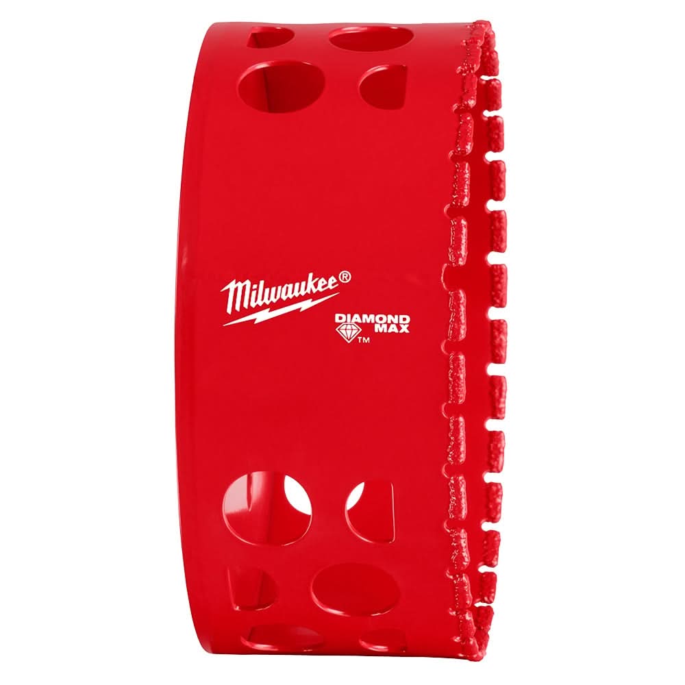 Milwaukee 49-56-5684 Milwaukee 4" Diamond Max Hole Saw