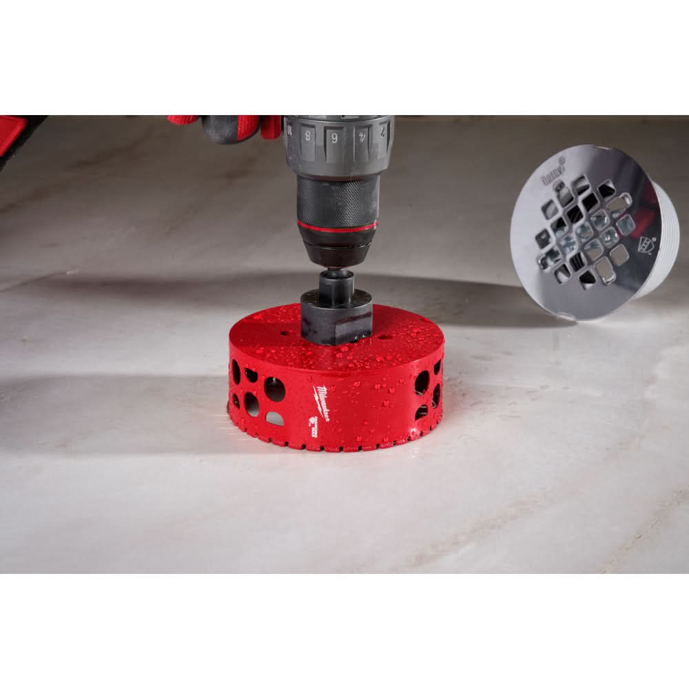 Milwaukee 49-56-5687 Milwaukee 4-1/4" Diamond Max Hole Saw