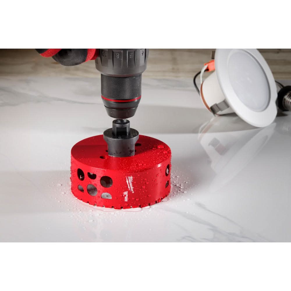 Milwaukee 49-56-5687 Milwaukee 4-1/4" Diamond Max Hole Saw
