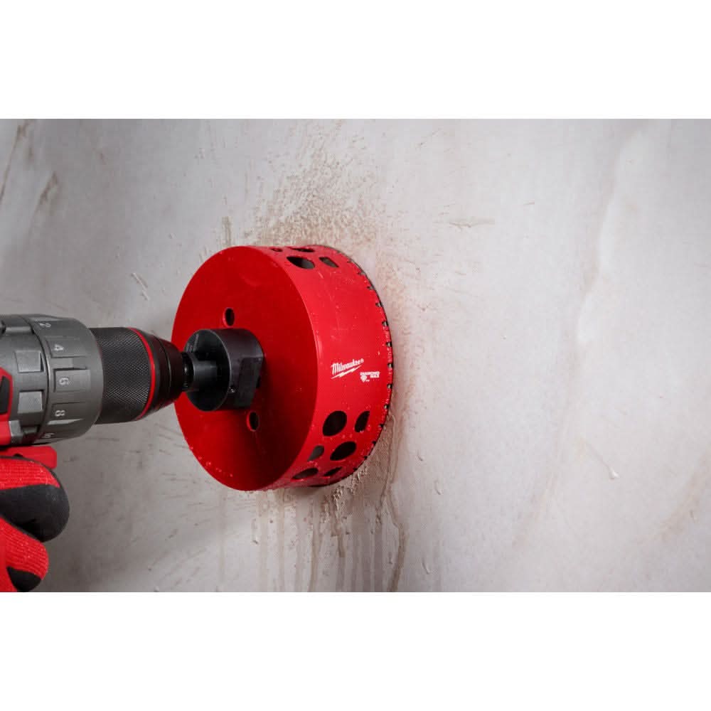 Milwaukee 49-56-5687 Milwaukee 4-1/4" Diamond Max Hole Saw