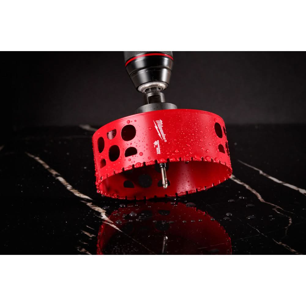 Milwaukee 49-56-5691 Milwaukee 4-1/2" Diamond Max Hole Saw